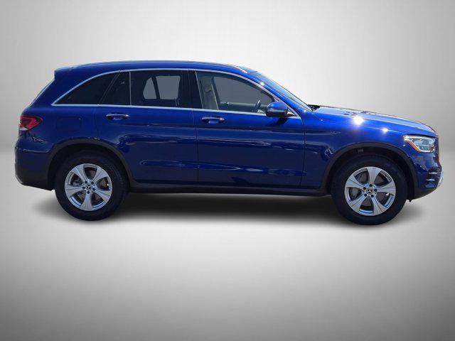 used 2021 Mercedes-Benz GLC 300 car, priced at $31,491
