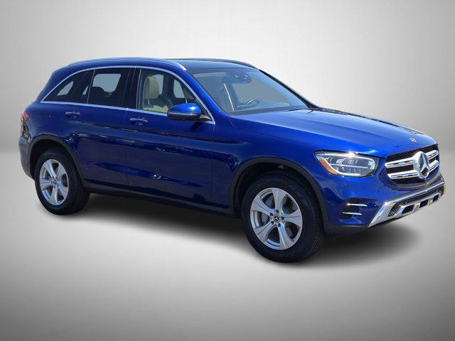 used 2021 Mercedes-Benz GLC 300 car, priced at $31,491