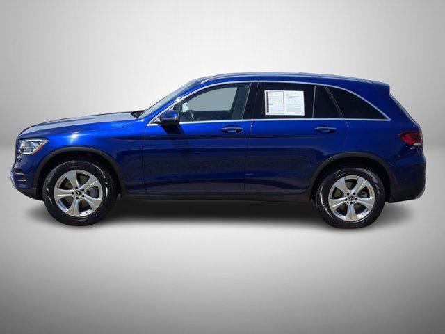 used 2021 Mercedes-Benz GLC 300 car, priced at $31,491