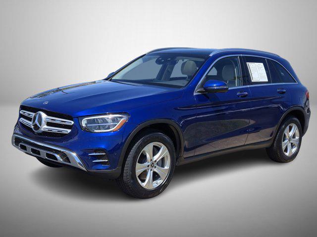 used 2021 Mercedes-Benz GLC 300 car, priced at $31,491