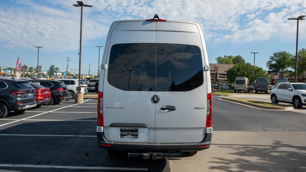 new 2024 Mercedes-Benz Sprinter 2500 car, priced at $70,077