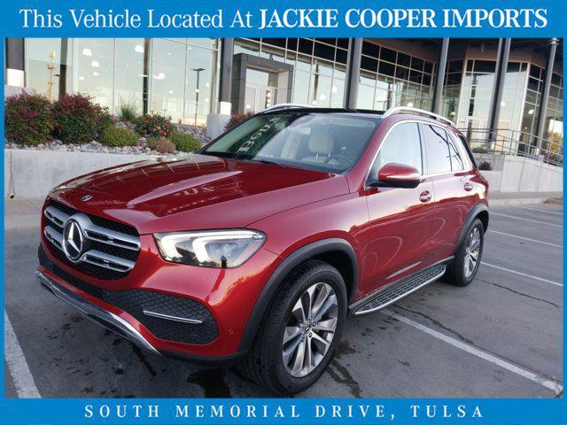 used 2020 Mercedes-Benz GLE 350 car, priced at $31,000