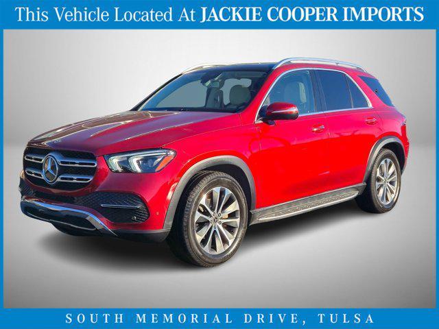 used 2020 Mercedes-Benz GLE 350 car, priced at $30,500