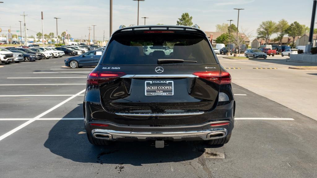 new 2024 Mercedes-Benz GLE 580 car, priced at $96,570