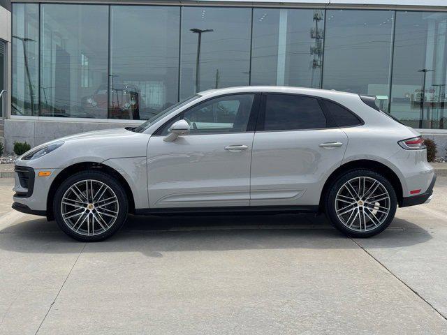 new 2025 Porsche Macan car