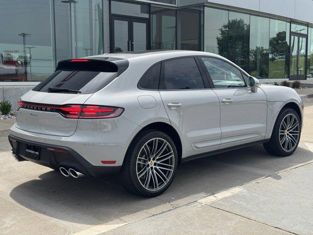 new 2025 Porsche Macan car