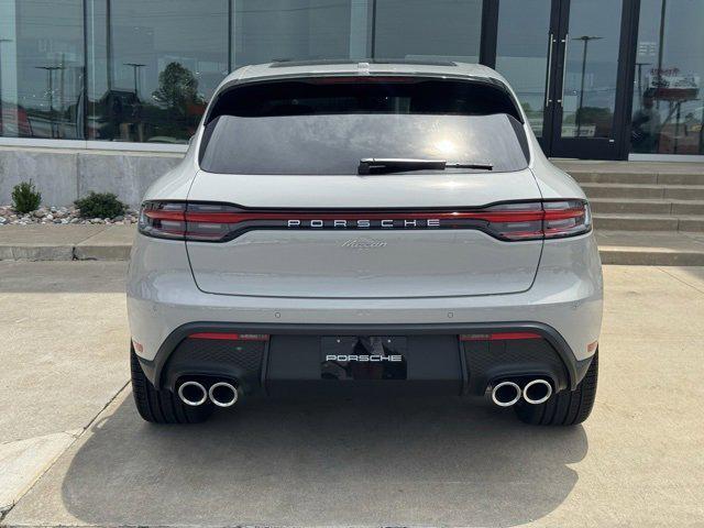 new 2025 Porsche Macan car
