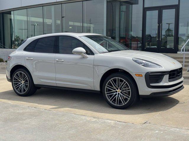 new 2025 Porsche Macan car