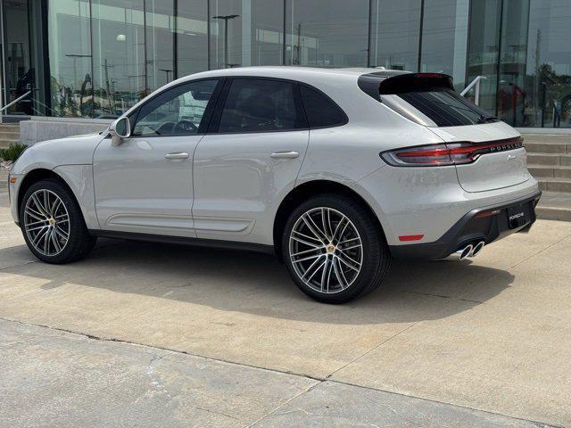 new 2025 Porsche Macan car