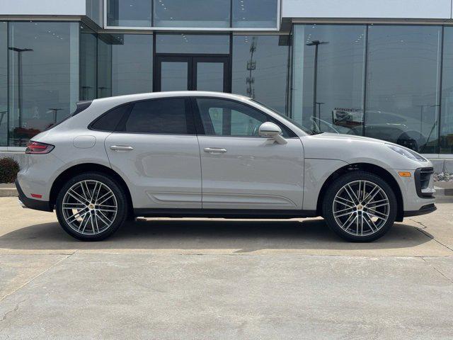 new 2025 Porsche Macan car
