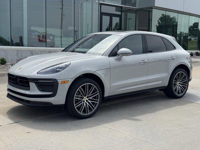 new 2025 Porsche Macan car