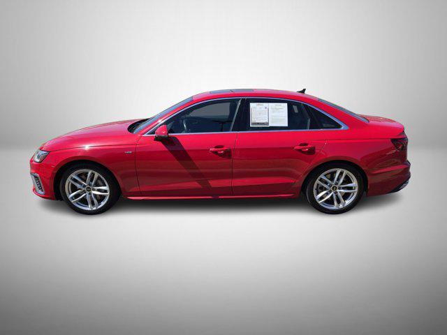 used 2023 Audi A4 car, priced at $27,991