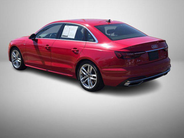 used 2023 Audi A4 car, priced at $27,991