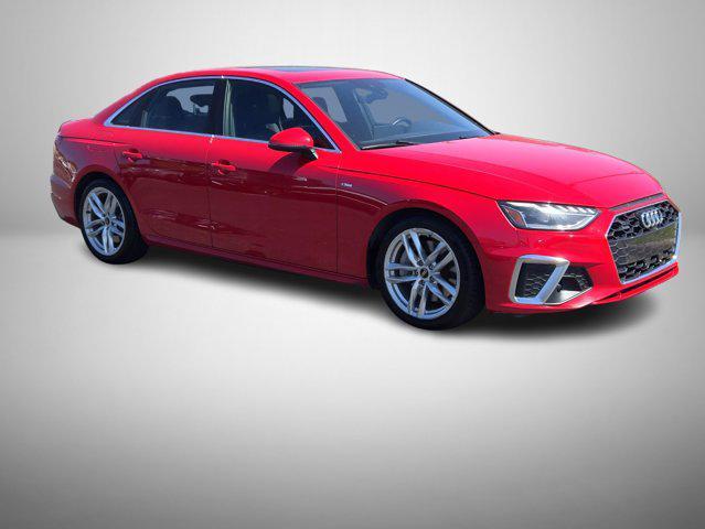 used 2023 Audi A4 car, priced at $27,991