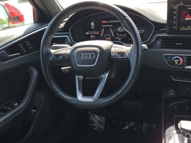 used 2023 Audi A4 car, priced at $27,991