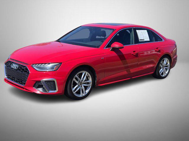 used 2023 Audi A4 car, priced at $27,991