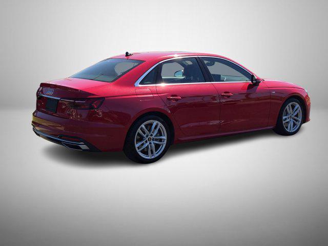 used 2023 Audi A4 car, priced at $27,991