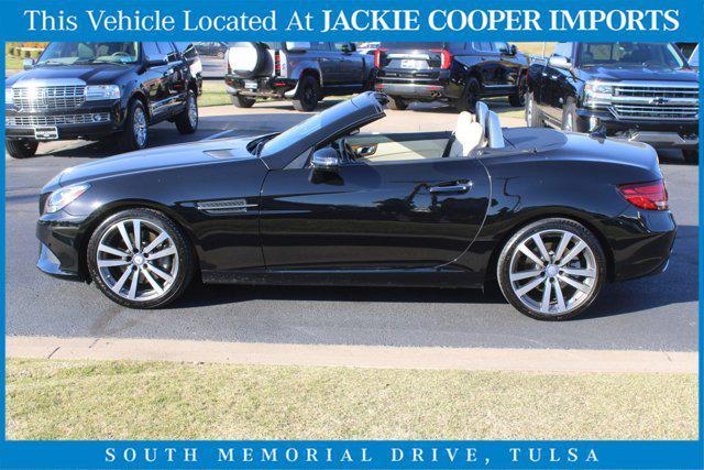 used 2017 Mercedes-Benz SLC 300 car, priced at $25,888