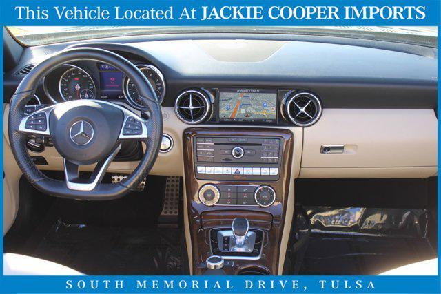 used 2017 Mercedes-Benz SLC 300 car, priced at $25,888