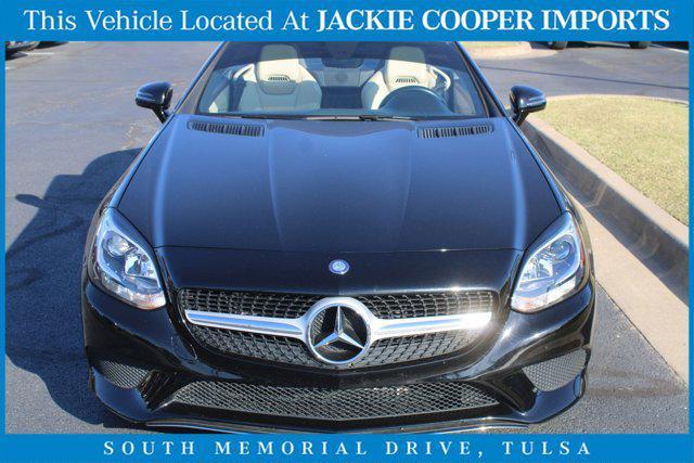 used 2017 Mercedes-Benz SLC 300 car, priced at $25,888