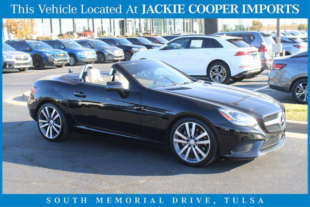 used 2017 Mercedes-Benz SLC 300 car, priced at $25,888