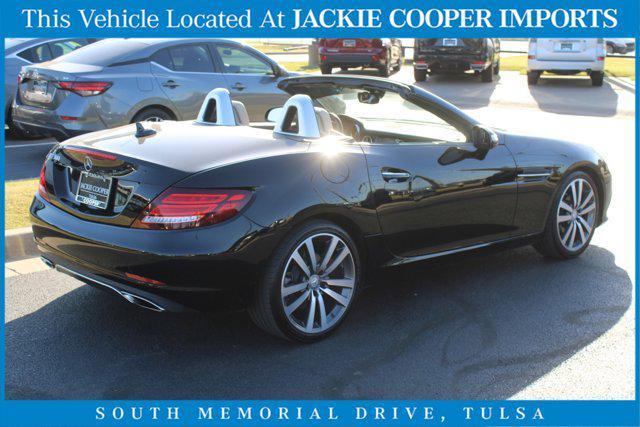 used 2017 Mercedes-Benz SLC 300 car, priced at $25,888