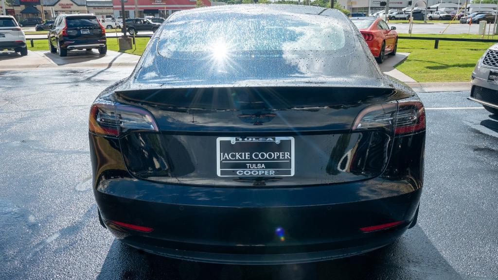 used 2022 Tesla Model 3 car, priced at $35,500