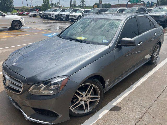 used 2016 Mercedes-Benz E-Class car, priced at $15,265