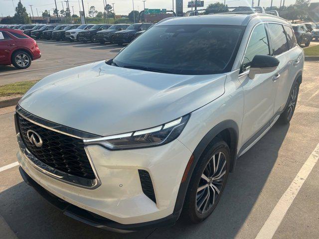 used 2024 INFINITI QX60 car, priced at $43,300