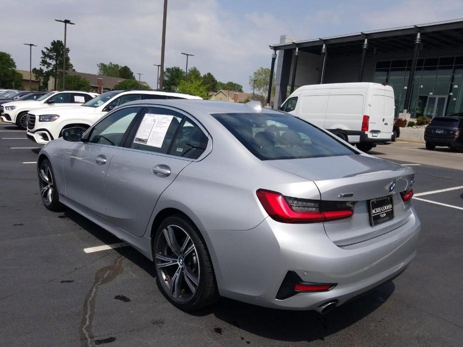 used 2020 BMW 330 car, priced at $28,000