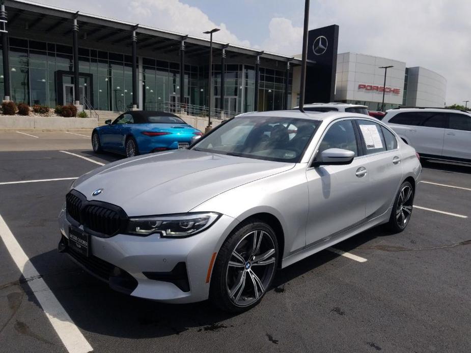 used 2020 BMW 330 car, priced at $26,500