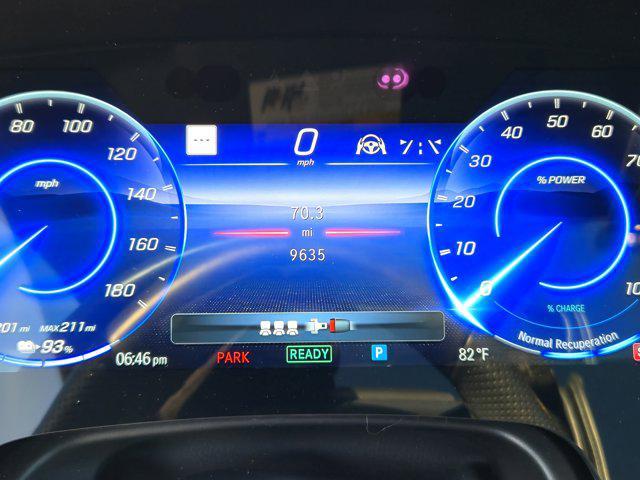 used 2024 Mercedes-Benz AMG EQE car, priced at $70,791