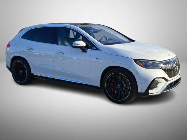 used 2024 Mercedes-Benz AMG EQE car, priced at $70,791