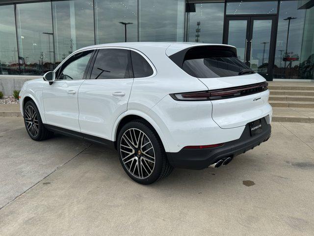 new 2025 Porsche Cayenne car