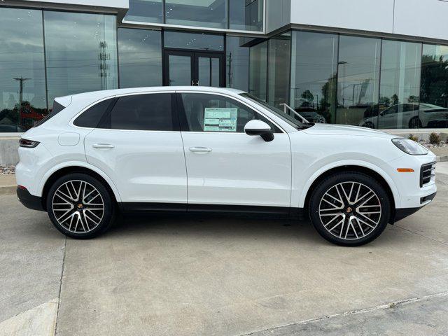 new 2025 Porsche Cayenne car