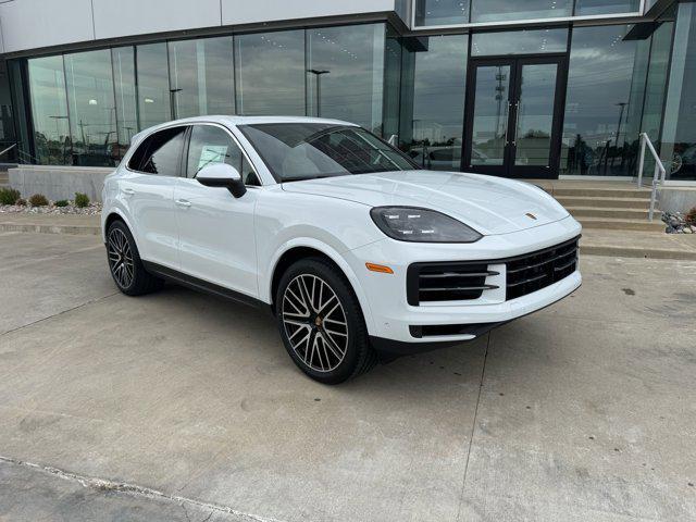 new 2025 Porsche Cayenne car