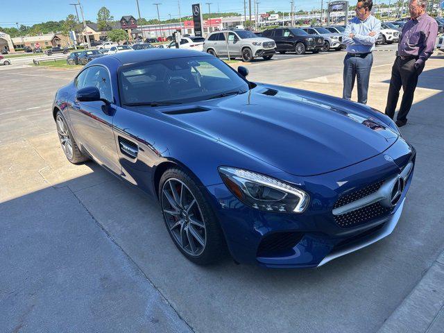 used 2017 Mercedes-Benz AMG GT car, priced at $80,950