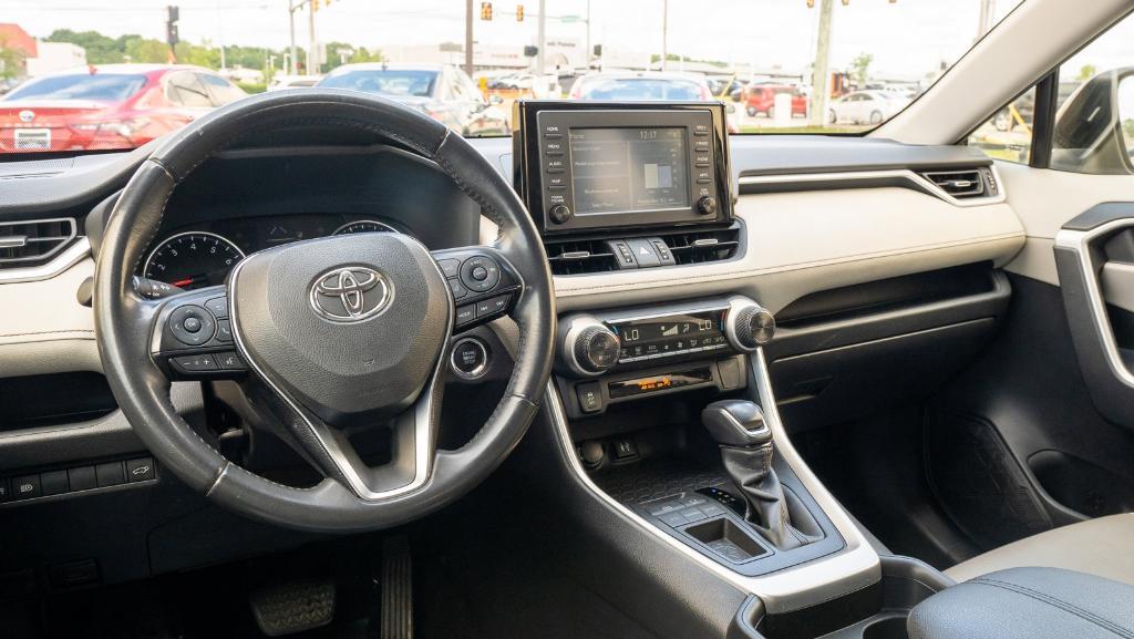 used 2019 Toyota RAV4 car, priced at $25,500