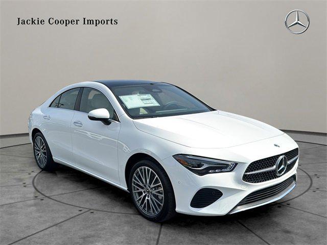 new 2026 Mercedes-Benz CLA 250 car, priced at $49,370