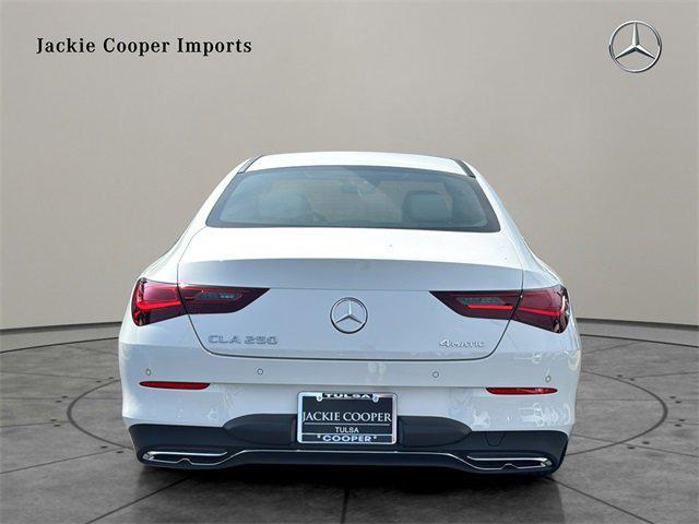 new 2026 Mercedes-Benz CLA 250 car, priced at $49,370