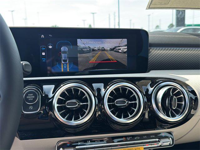 new 2026 Mercedes-Benz CLA 250 car, priced at $49,370