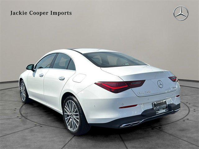 new 2026 Mercedes-Benz CLA 250 car, priced at $49,370