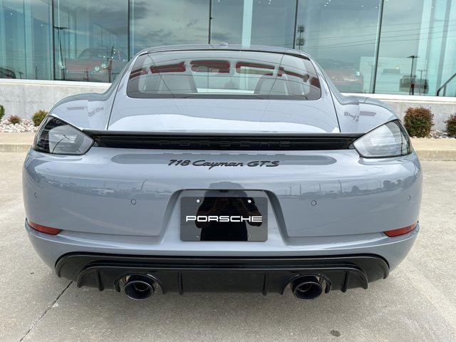 new 2025 Porsche 718 Cayman car