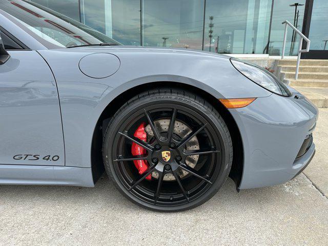 new 2025 Porsche 718 Cayman car
