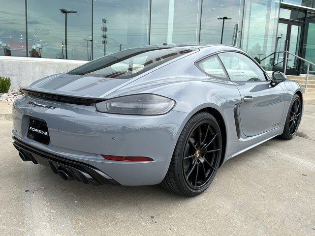 new 2025 Porsche 718 Cayman car