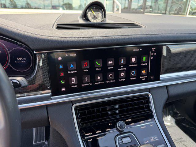 used 2022 Porsche Panamera e-Hybrid car, priced at $78,000