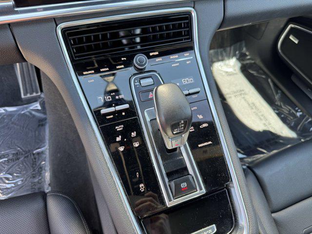 used 2022 Porsche Panamera e-Hybrid car, priced at $78,000