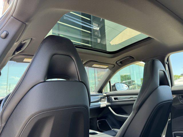 used 2022 Porsche Panamera e-Hybrid car, priced at $78,000
