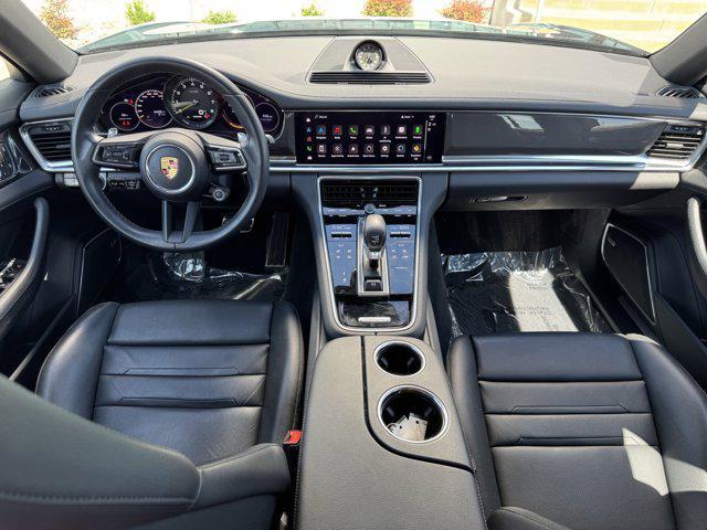 used 2022 Porsche Panamera e-Hybrid car, priced at $78,000