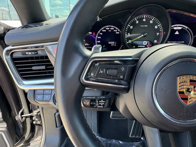 used 2022 Porsche Panamera e-Hybrid car, priced at $78,000